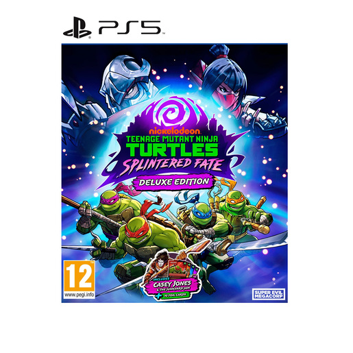 PS5 Teenage Mutant Ninja Turtles: Splintered Fate - Deluxe Edition