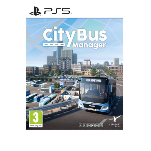 PS5 City Bus Manager