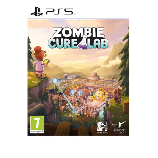 PS5 Zombie Cure Lab