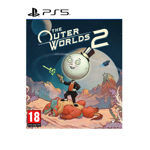 PS5 The Outer Worlds 2