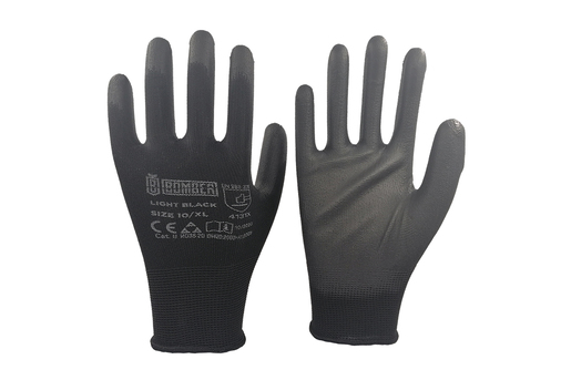 Bomber Rukavice light black 9