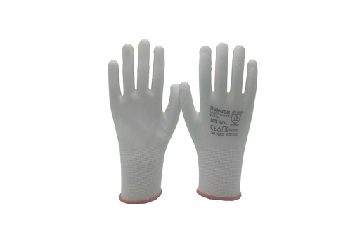 Bomber Rukavice light white 8 extra