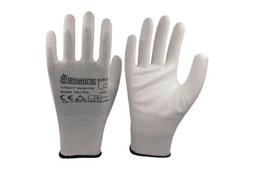 Bomber Rukavice light white 11