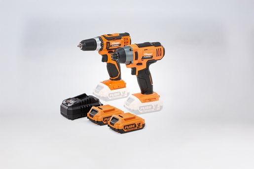 Villager Fuse set akumulatorska busilica vln 3220 + akumulatorski udarni zavrtac vln 3420