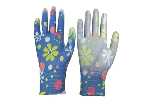 Bomber Rukavice garden blue 8