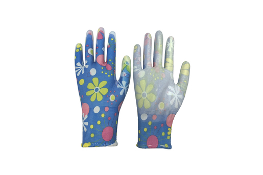 Bomber Rukavice garden blue 9