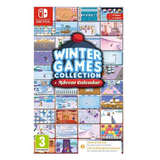 Switch Winter Games Collection + Advent Calendar (CIAB)