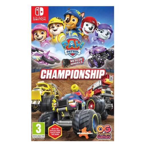 Switch PAW Patrol Rescue Wheels: Championship