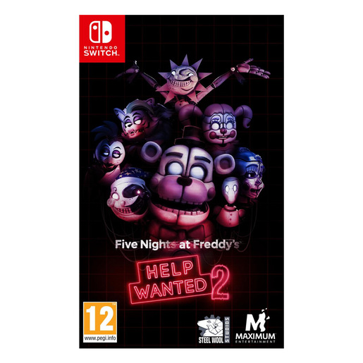 Switch Five Nights at Freddy's: Help Wanted 2