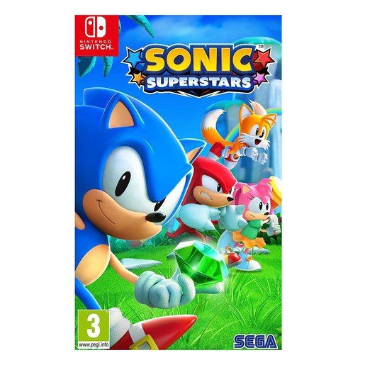 Switch Sonic Superstars
