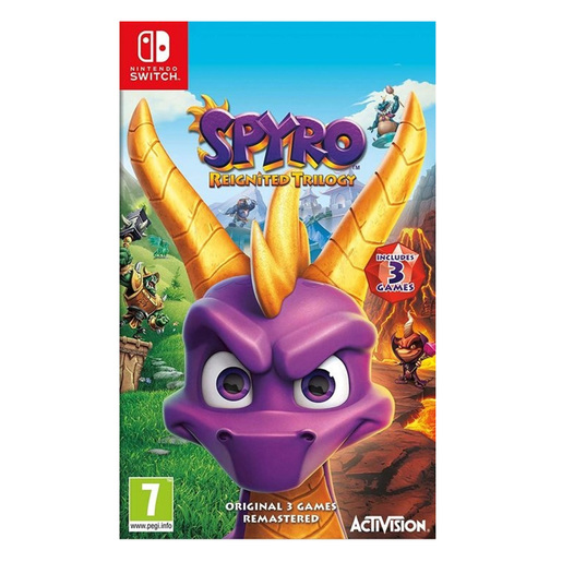 Switch Spyro Reignited Trilogy