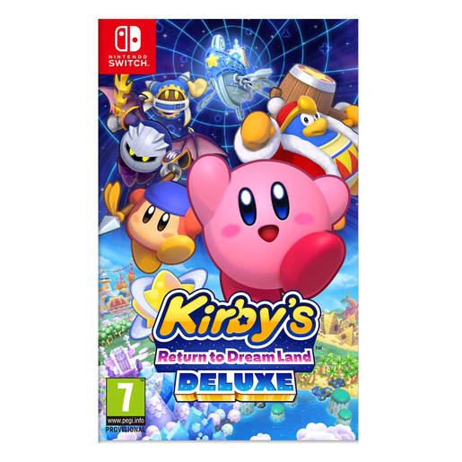 Switch Kirby's Return to Dream Land Deluxe