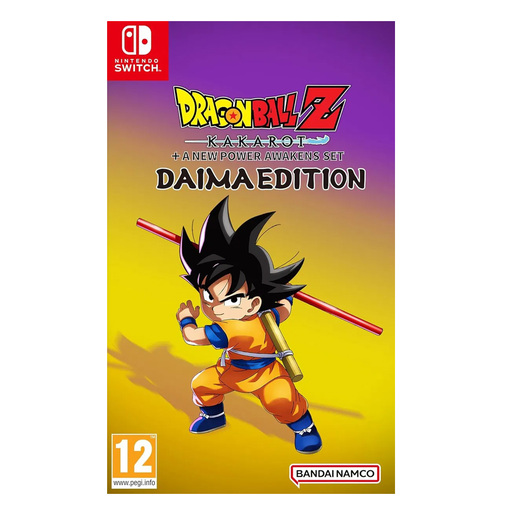 Switch Dragon Ball Z: Kakarot - Daima Edition