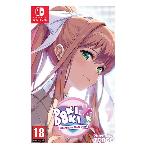 Switch Doki Doki Literature Club Plus!