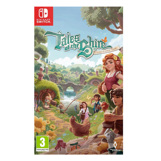 Switch Tales of the Shire A The Lord of The Rings™ Game