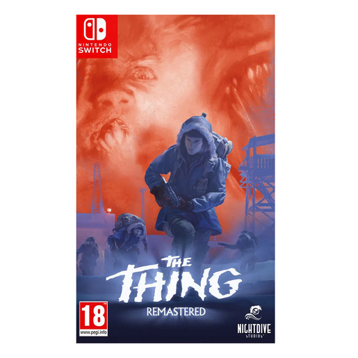 Switch The Thing: Remastered