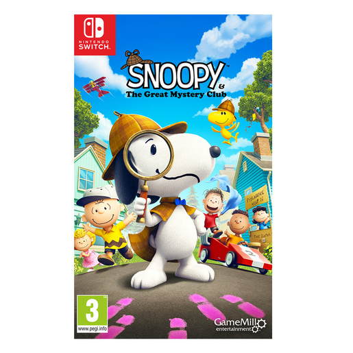 Switch Snoopy: The Great Mystery Club