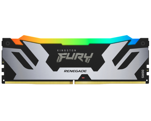 KINGSTON RAM Memorija DIMM DDR5 48GB 6000MT/s KF560C32RSA-48 FURY Renegade Silver/Black RGB XMP