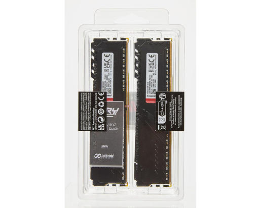 KINGSTON RAM Memorija DIMM DDR4 32GB (2x16GB kit) 3200MT/s KF432C16BB1K2/32 Fury Beast