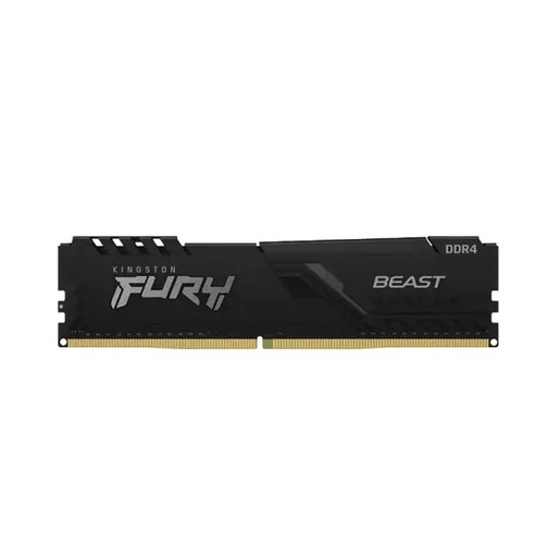 KINGSTON RAM Memorija DIMM DDR4 32GB (2x16GB kit) 3200MT/s KF432C16BBK2/32 Fury Beast Black