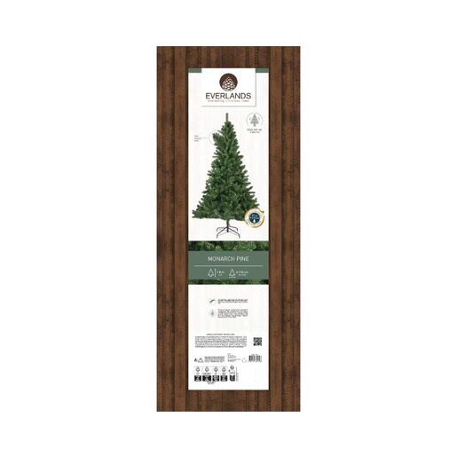 Everlands Novogodišnja jelka monarch - zelena - 180 cm KM 9684147