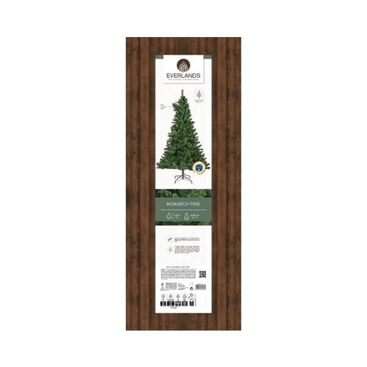 Everlands Novogodišnja jelka monarch - zelena - 150 cm KM 9684146