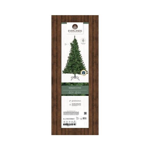 Everlands Novogodišnja jelka monarch - zelena - 210cm KM 9684148