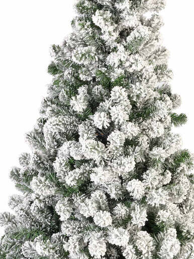 Everlands Novogodišnja jelka imperial - nasnežena - 240 cm KM 9680953