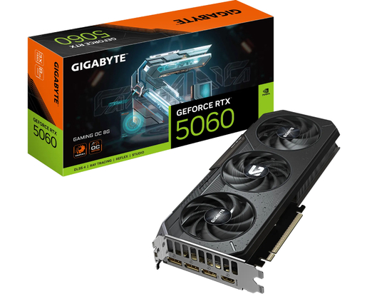 Grafička karta GIGABYTE nVidia GeForce RTX 5060 GAMING 8GB 128bit GV-N5060GAMING OC-8GD GDDR7