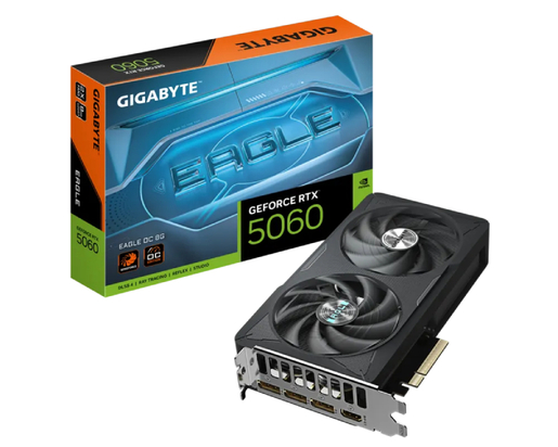 Grafička karta GIGABYTE nVidia GeForce RTX 5060 EAGLE OC 8GB 128bit GV-N5060EAGLE OC-8GD GDDR7