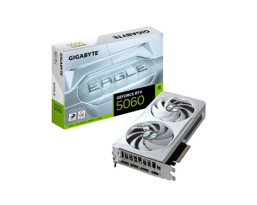Grafička karta GIGABYTE nVidia GeForce RTX 5060 EAGLE 8GB 128bit GV-N5060EAGLEOC ICE-8GD GDDR7