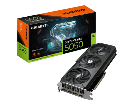 Grafička karta GIGABYTE nVidia GeForce RTX 5050 GAMING OC 8GB 128bit GV-N5050GAMING OC-8GD GDDR6