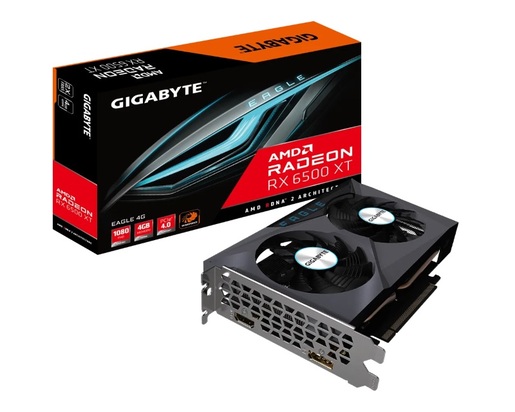Grafička karta GIGABYTE AMD Radeon RX 6500 XT EAGLE OC 4GB 64bit GV-R65XTEAGLE-4GD GDDR6