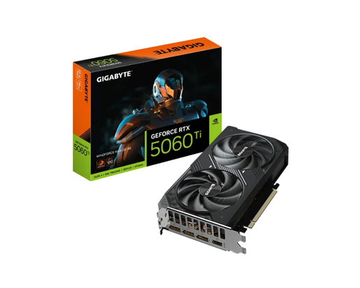 Grafička karta GIGABYTE nVidia GeForce RTX 5060 Ti WINDFORCE max 8GB 128bit GV-N506TWF2MAX OC-8GD GDDR7