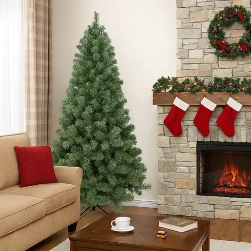 Novogodišnja jelka zelena 210cm 250464