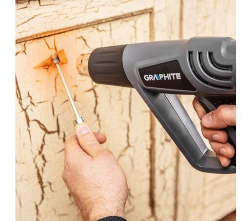 Pištolj za vrući vazduh 2000W (59G522) - Graphite