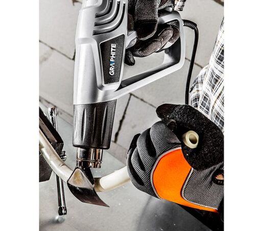 Pištolj za vrući vazduh 2000W (59G522) - Graphite