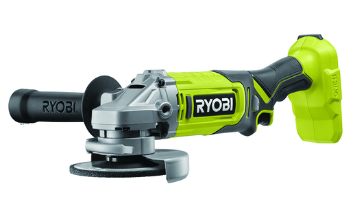 Set aku. ugaona brusilica (125mm) + punjač+ baterija 4Ah (18V ONE+™) – RYOBI RAG18125-1C40S