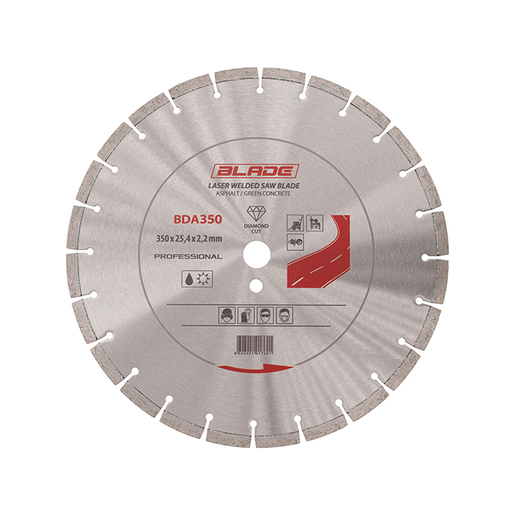 Dijamantski disk za sečenje asfalta/betona (Premium) – BLADE BDA350