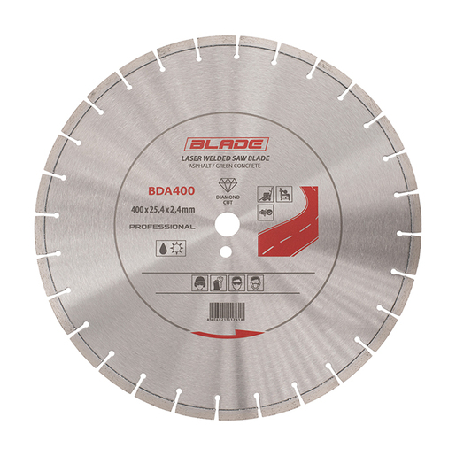 Dijamantski disk za sečenje asfalta/betona (Premium) – BLADE BDA400