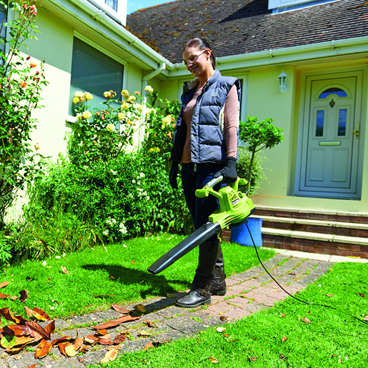 Električni duvač–usisivač za lišće  – RYOBI RBV3000CSV