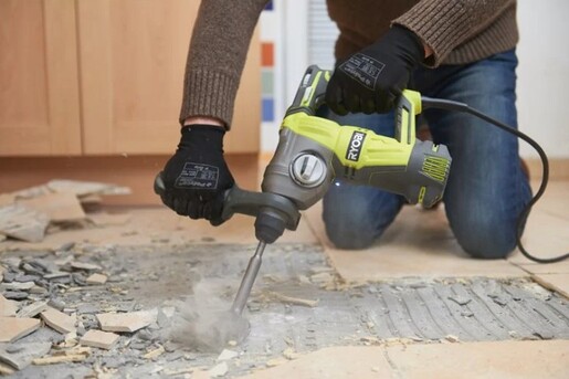 Električna čekić-bušilica SDS+, 800W - RYOBI RSDS800-KC