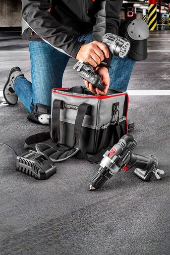 Akumulatorska bušilica - set (58G016) - GRAPHITE