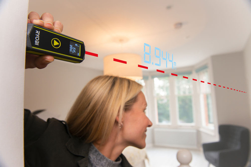 Laserski daljinomer, 20 m – RYOBI RBLDM20