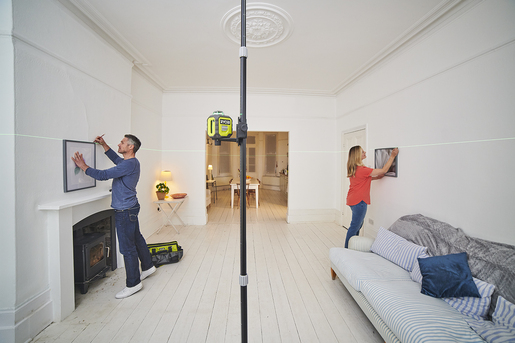 Samonivelirajući laserski nivelator (nivelir) sa stativom - RYOBI RB360GLL-K