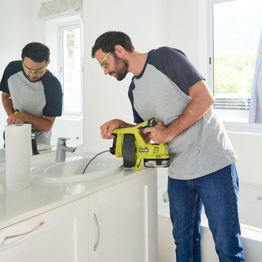 Aku. otpušivač odvodnih cevi, 18V ONE+™ - RYOBI R18DA-0