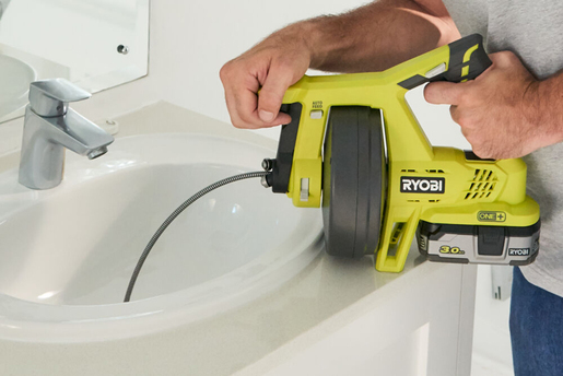 Aku. otpušivač odvodnih cevi, 18V ONE+™ - RYOBI R18DA-0