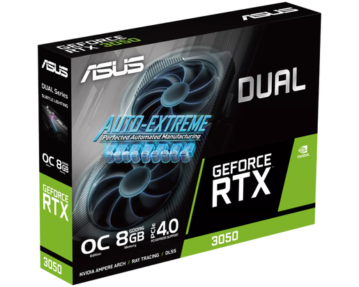 Grafička karta ASUS nVidia GeForce RTX 3050 8GB 128bit DUAL-RTX3050-O8G-V2 GDDR6