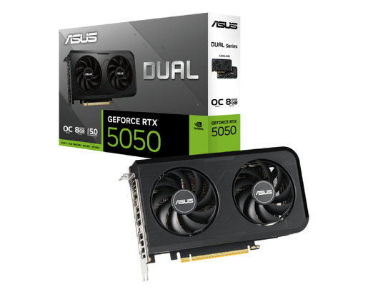 Grafička karta ASUS nVidia GeForce RTX 5050 8GB 128bit DUAL-RTX5050-O8G GDDR6
