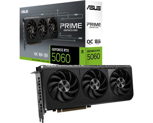 Grafička karta ASUS nVidia GeForce RTX 5060 8GB PRIME-RTX5060-O8G GDDR7